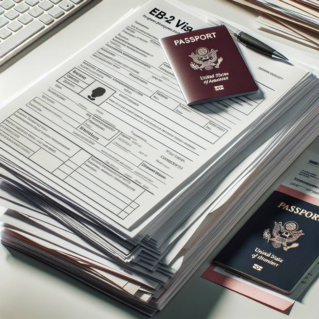EB-2 NIW Başvuru Dosyası Nasıl Hazırlanır? (Dilekçe, Niyet Mektubu ve Referanslar)